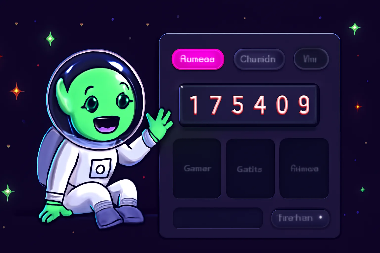 Catálogo de juegos de Alf Casino con pestañas de categoría, contador de jackpot y filtros de búsqueda
